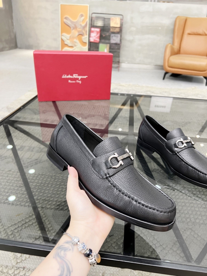 Ferragamo Leather Shoes